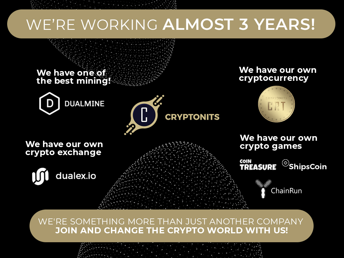 Cryptonits.com - Cryptocurenncy Cryptonits - CRT